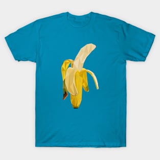 Banana Low Poly Art T-Shirt